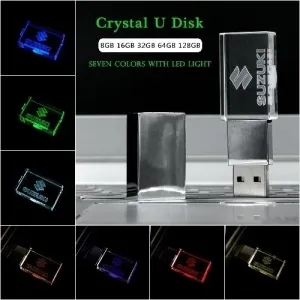 Crystal Flash Drives